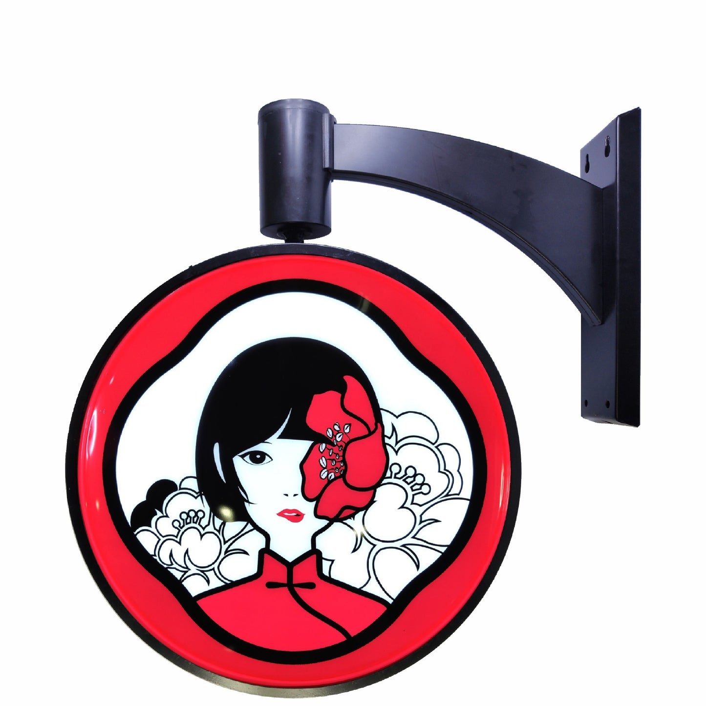 custom advertising Rotating light boxes