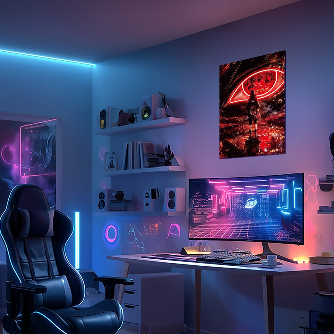 Neon Wall Art Ideas to Level Up Your Room 10 Neon Wall Art Ideas to Transform Your Room in 2025