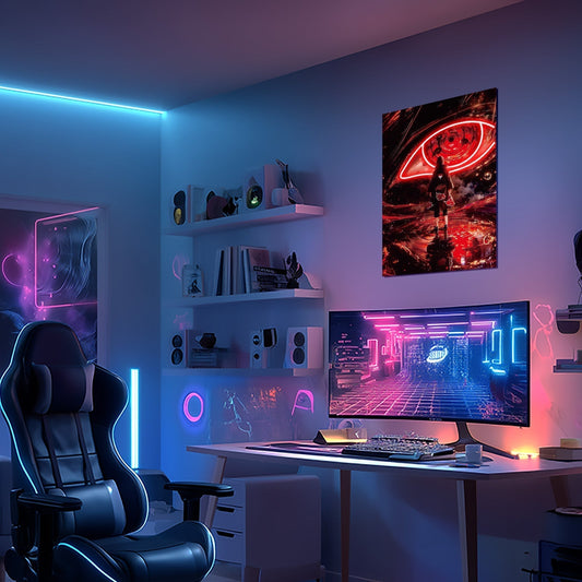 Neon Wall Art Ideas to Level Up Your Room 10 Neon Wall Art Ideas to Transform Your Room in 2025