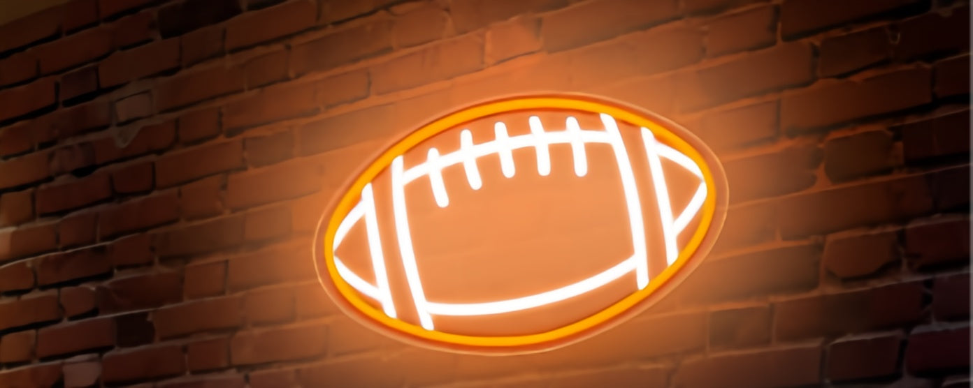 Singeee Sports team neon sign wall art