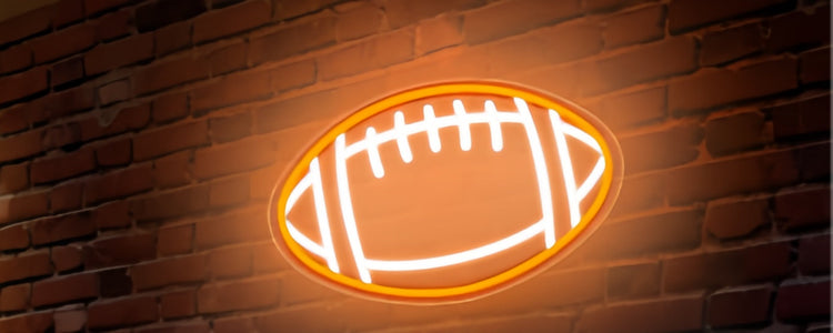 Singeee Sports team neon sign wall art