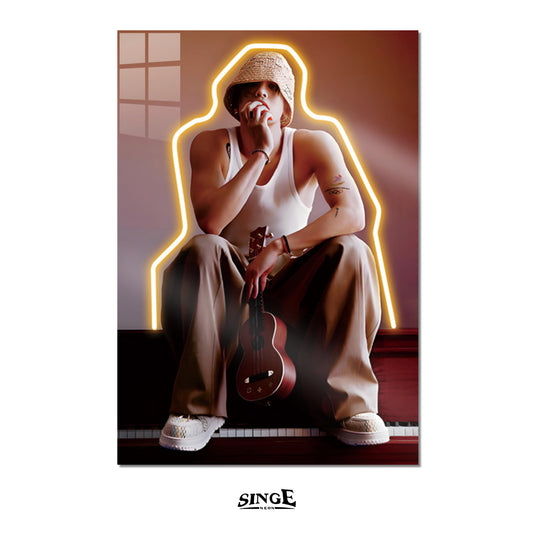 Jackson Wang LED Art Neon Art