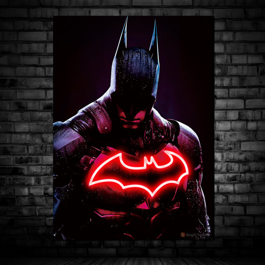 Batman 01 - Neon Mural