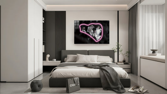 I-dle LED Art Neon Art
