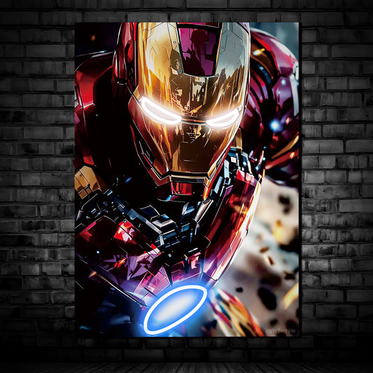 Ironman 01 - Neon Mura