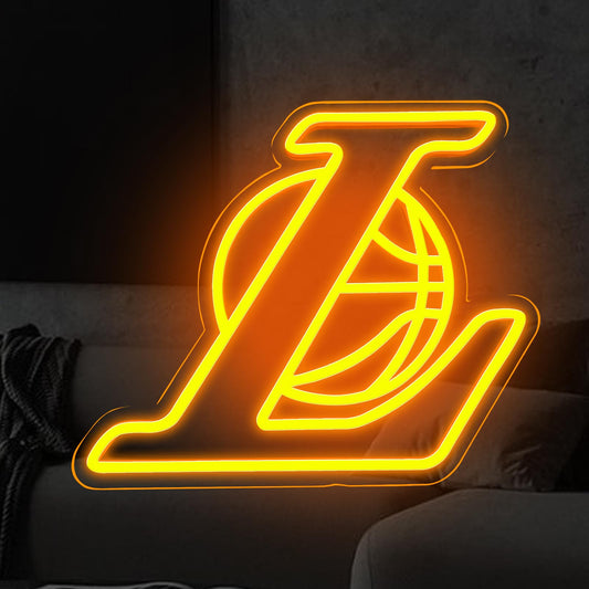 Laker team Logo Neon Sign