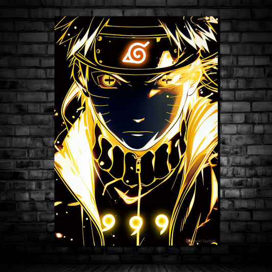 Naruto 01 - Neon Mural