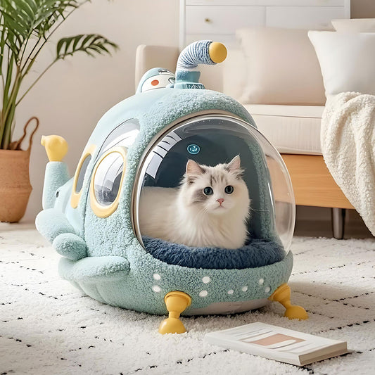 Cozy Cat Bed – Cute & Comfy Nest for Your Furry Friend 2