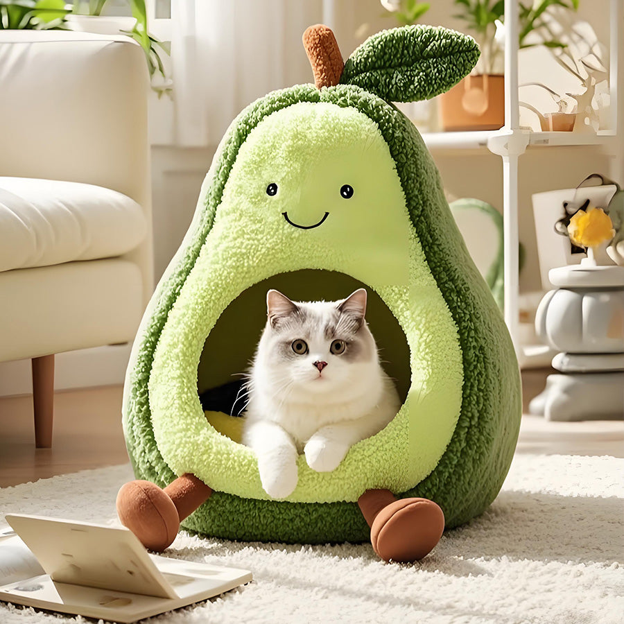 居心地の良い猫用ベッド – あなたのふわふわした友達のための、かわいくて快適な巣