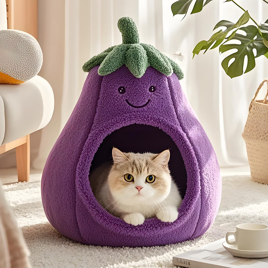 居心地の良い猫用ベッド – あなたのふわふわした友達のための、かわいくて快適な巣