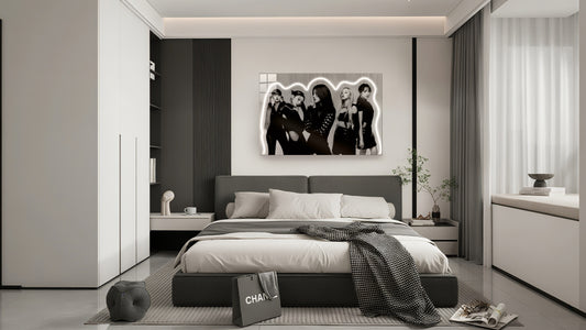 I-dle LED Art Neon Poster