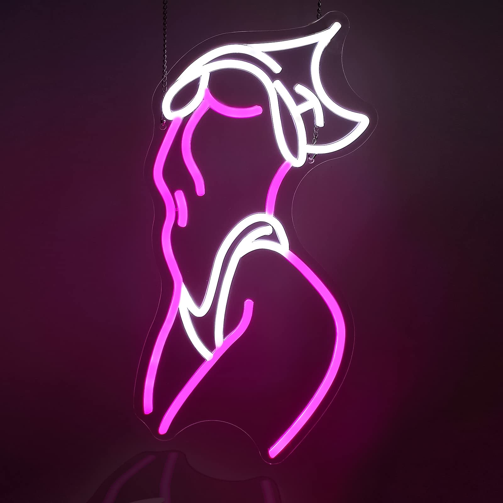 beautiful body sexy body love girl neon sign