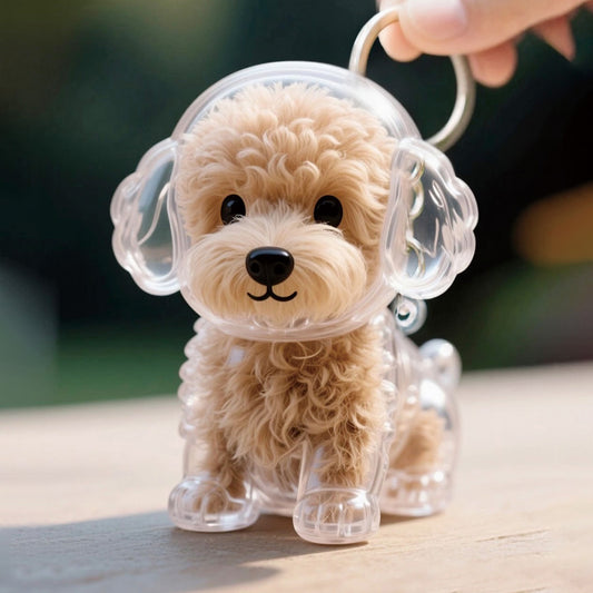 Cute Pet Hair Container