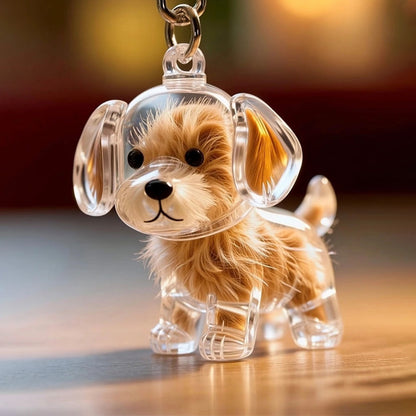 かわいいペットの毛の容器