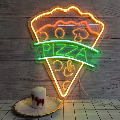pizza custom neon sign for pizza  food restaurant decor 3