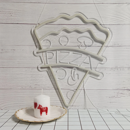 pizza custom neon sign for pizza  food restaurant decor off light